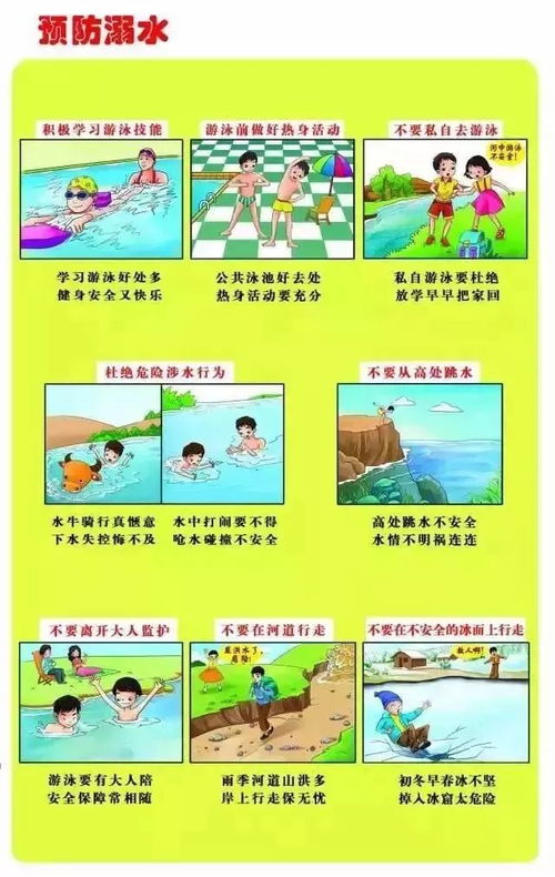 幼儿防溺水安全教育