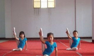 幼儿舞蹈初步教学