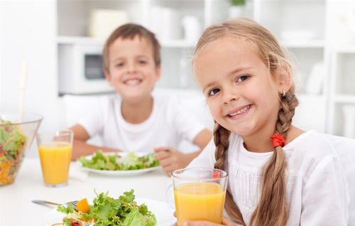 儿童食物多样性教育
