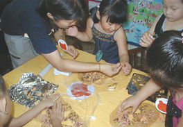 幼儿园亲子烹饪活动