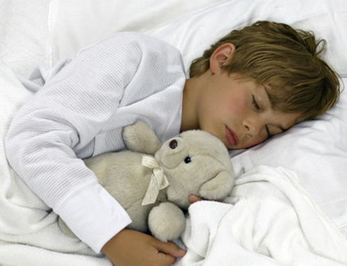 儿童健康睡眠