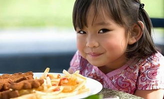 合理安排孩子饮食健康成长