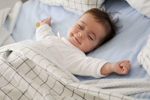 婴儿睡眠能力发展